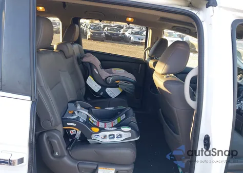 2013 Honda Odyssey Ex-L z USA, uszkodzony, nr VIN 5FNRL5H62DB060423